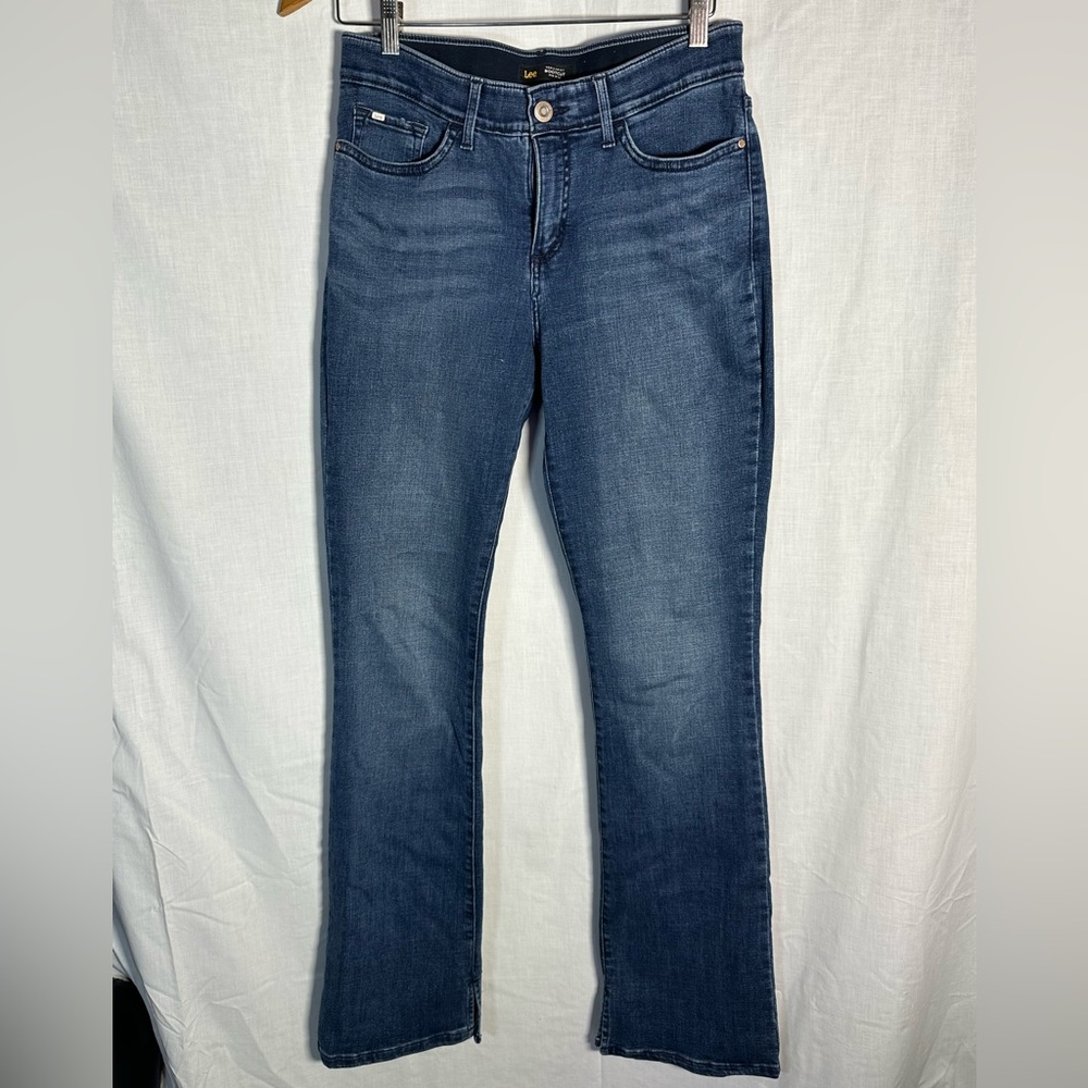 Lee Jeans Boot Cut Curvy Straight Size 8